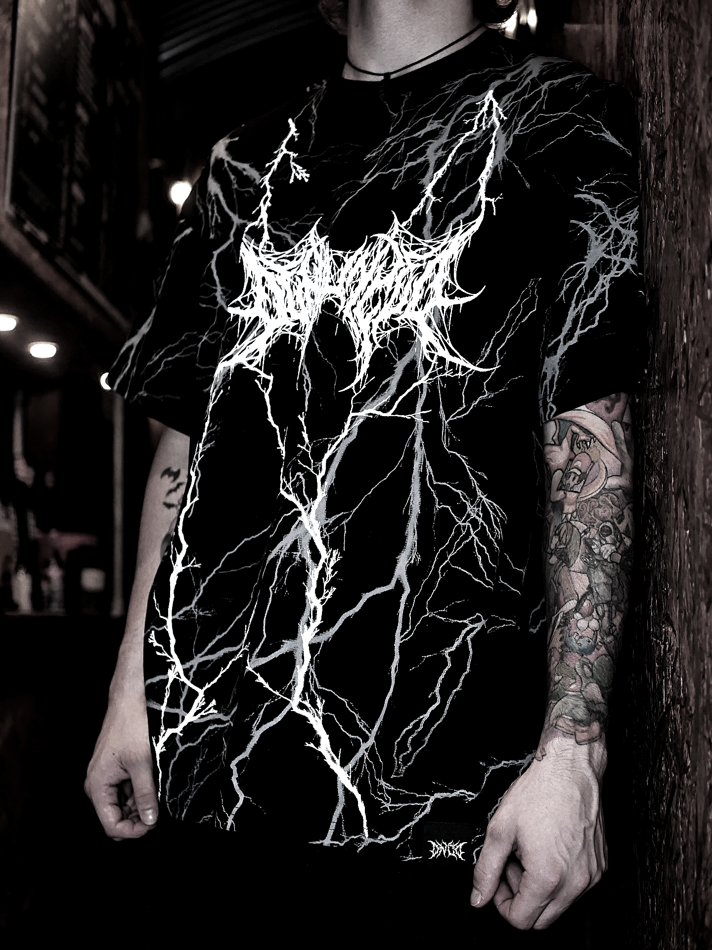 Charged - Heavy Reflective Oversized Tee